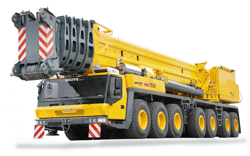 450 ton crane